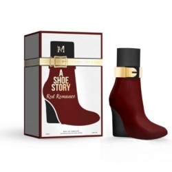 MONTAGE A SHOE STORY RED ROMANCE EDP 100 ML (MUJER)