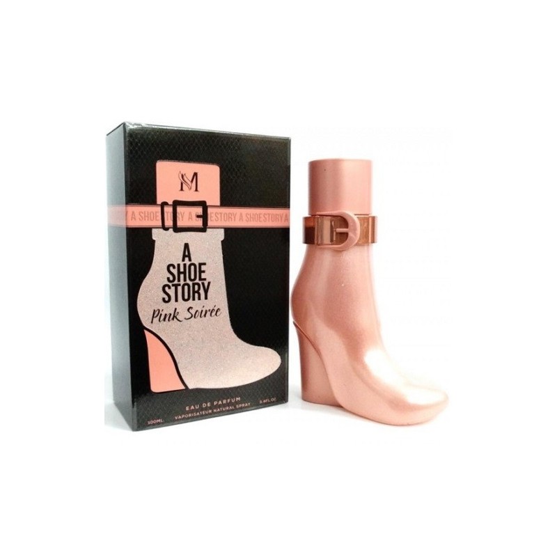 MONTAGE A SHOE STORY PINK SOIREE EDP 100 ML (MUJER)