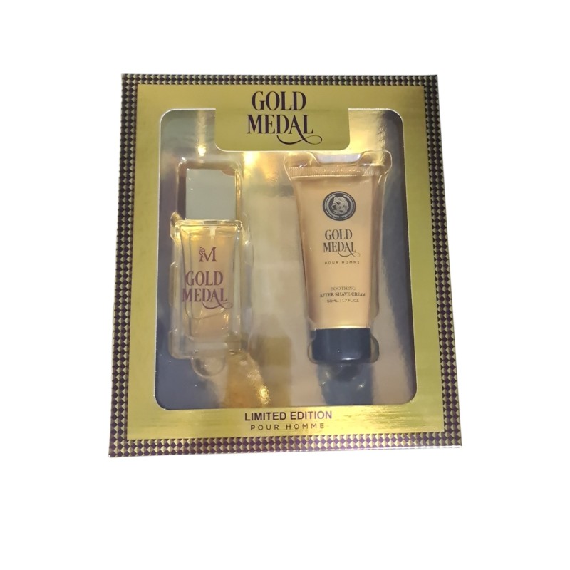 Gold medal perfume discount hombre