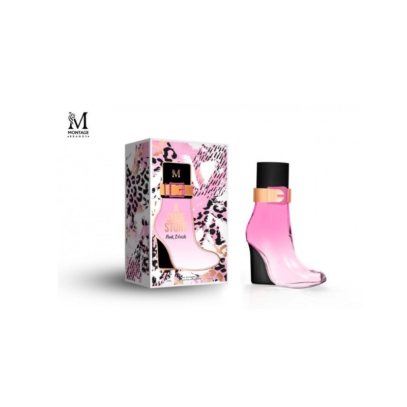 MONTAGE A SHOE STORY PINK BLUSH EDP 100 ML (MUJER)