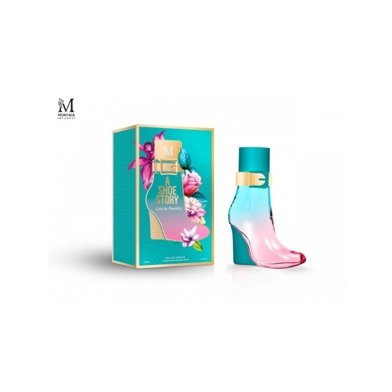 MONTAGE A SHOE STORY LOST IN PARADISE EDT 100 ML (MUJER)