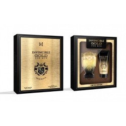 MONTAGE INVINCIBLE GOLD EDT 50ML+AFTER 50ML (HOMBRE)