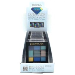 EYESHADOW 24K DIAMONDS ICE TRAY REF: 11125E (D'DONNA)