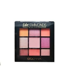 EYESHADOW 24K DIAMONDS DEMURE REF: 11125A (D'DONNA)