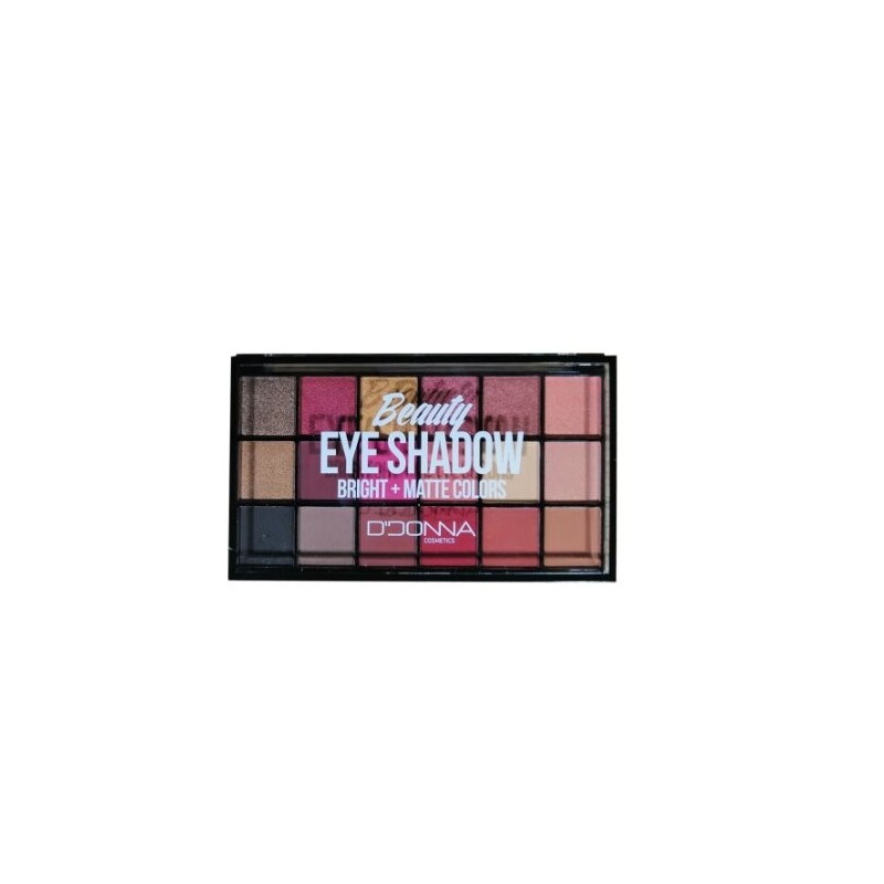 EYESHADOW BEAUTY MATTE&BRIGHT REF: 11145A (D'DONNA)