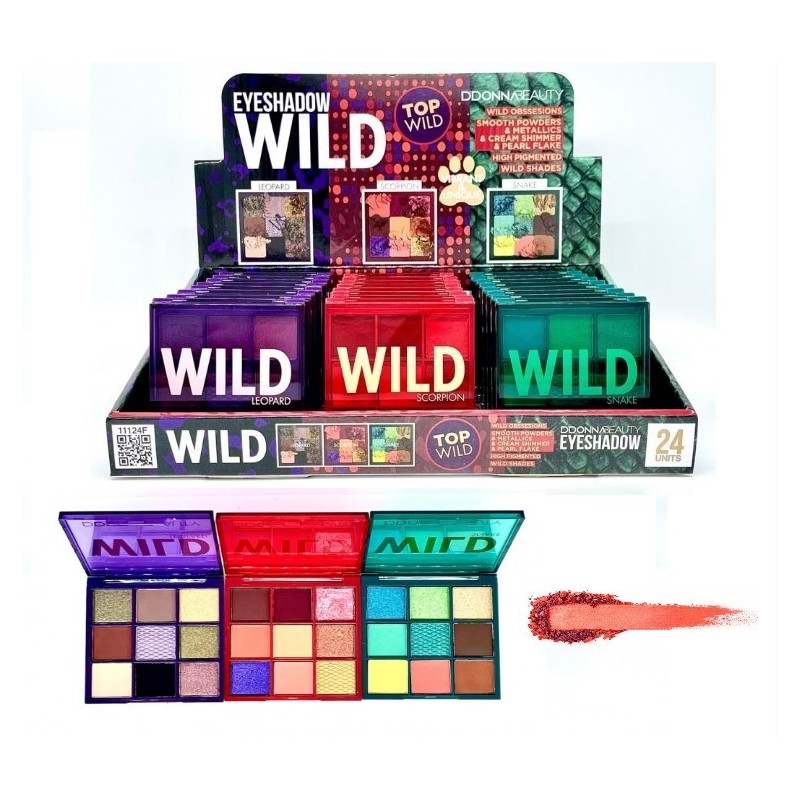 EYESHADOW WILD DDONNA REF: 11124F (D'DONNA)