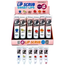 LIP SCRUB NATURAL DDONNA...