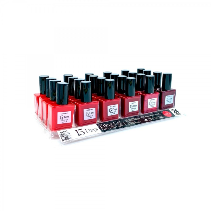 15 DAYS EFFECT GEL 6 COLOURS 97 REF: 14497 (D'DONNA)