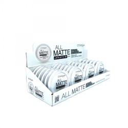 ALL MATTE TRASLUCENT SHINE CONTROL POWDER REF: 13219A (D'DONNA)