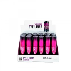 EYELINER LIQUID WATERPROOF REF: 11408 (D'DONNA)