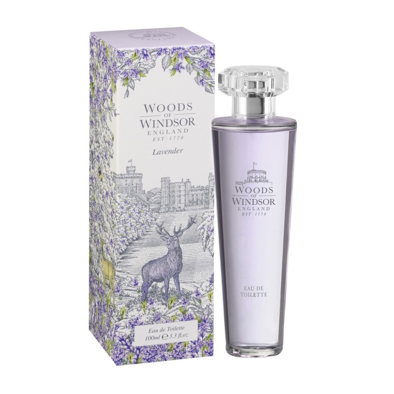 WOODS OF WINDSOR LAVENDER EDT 100 ML (MUJER)