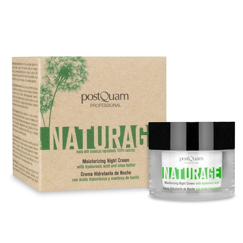 CREMA NOCHE P. NORMAL NATURAGE 50 ML (POSTQUAM)