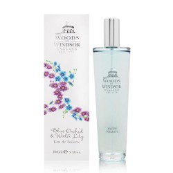 WOODS OF WINDSOR BLUE ORCHID & WATER LILY EDT 100 ML (MUJER)