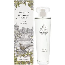 WOODS OF WINDSOR LILY OF THE VALLEY EDT 100 ML (MUJER)