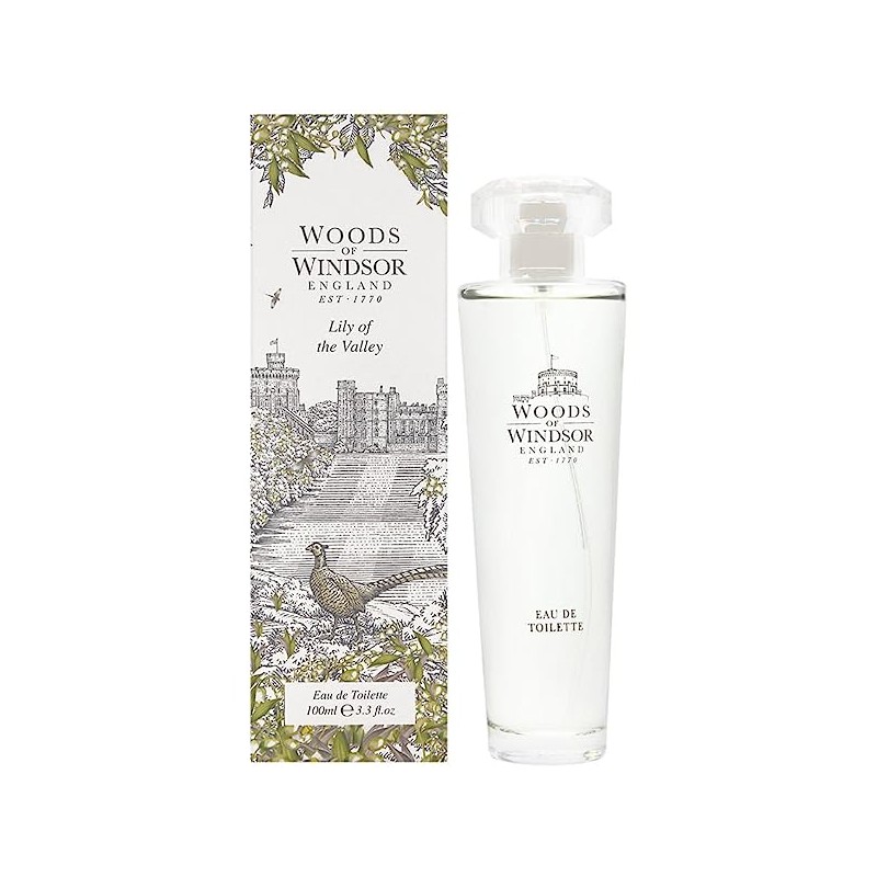 WOODS OF WINDSOR LILY OF THE VALLEY EDT 100 ML (MUJER)