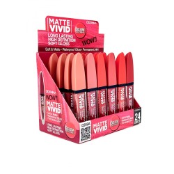 GLOSS VIVID WATERPROOF MATTE 24H. A REF: 12259A (D'DONNA)