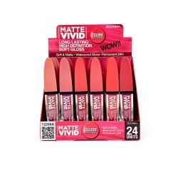 GLOSS VIVID WATERPROOF MATTE 24H. A REF: 12259A (D'DONNA)