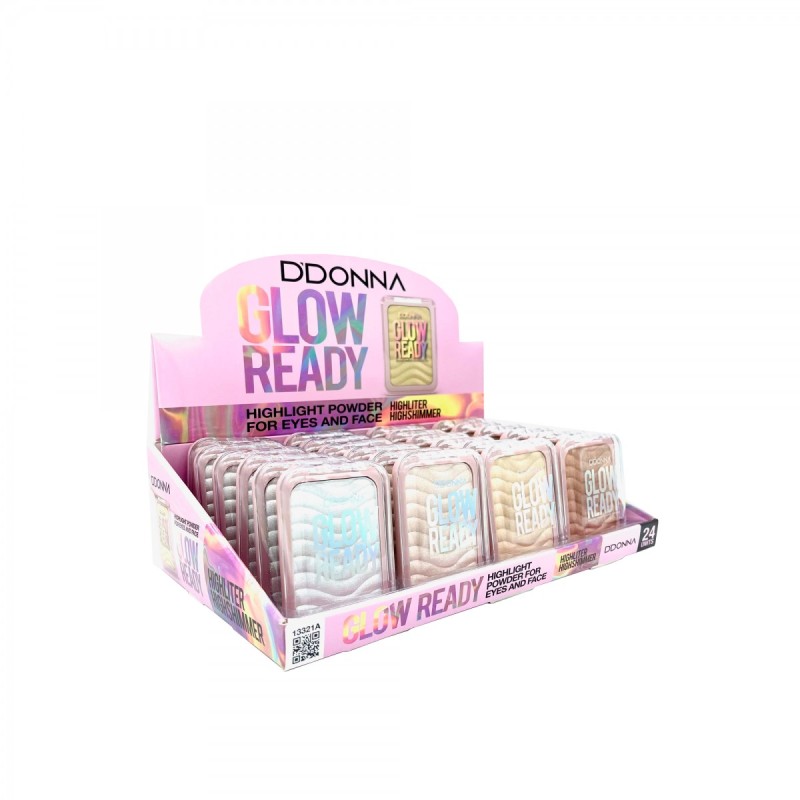 GLOW READY HIGHLIGHTER REF: 13321A (D'DONNA)