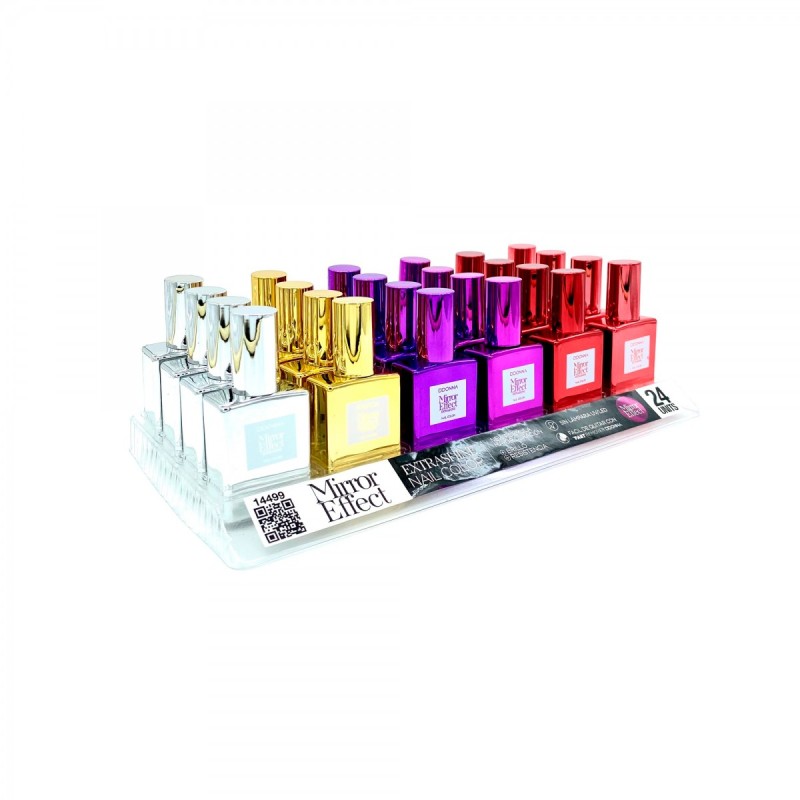 MIRROR EFFECT SHINE 6 COLOURS 99 REF: 14499 (D'DONNA)