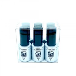 BASE COAT GEL LAC UV&LED 01 REF: 15001 (D'DONNA)