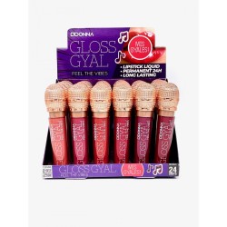 LIP GLOSS GYAL MATTE B REF: 12256B (D'DONNA)