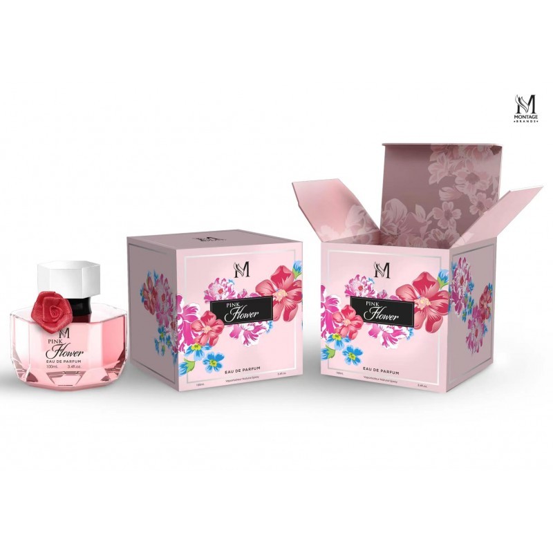 MONTAGE PINK FLOWER EDP 100 ML (MUJER)