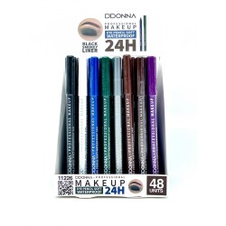 EYE PENCIL SOFT WATERPROOF PROFESSIONAL SURTIDO MAKE UP REF: 11226A (D'DONNA)