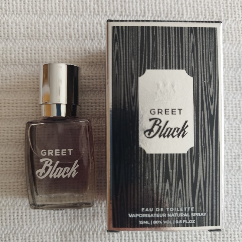 MONTAGE GREET BLACK EDT 15 ML (HOMBRE)