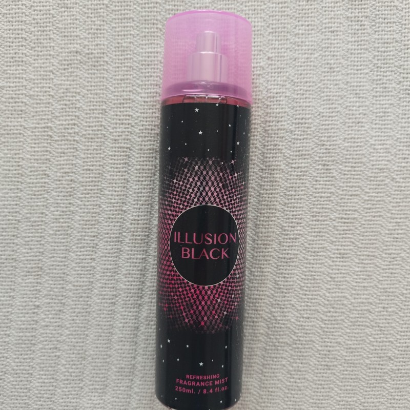 MONTAGE BODY MIST ILLUSION BLACK 250 ML (MUJER)