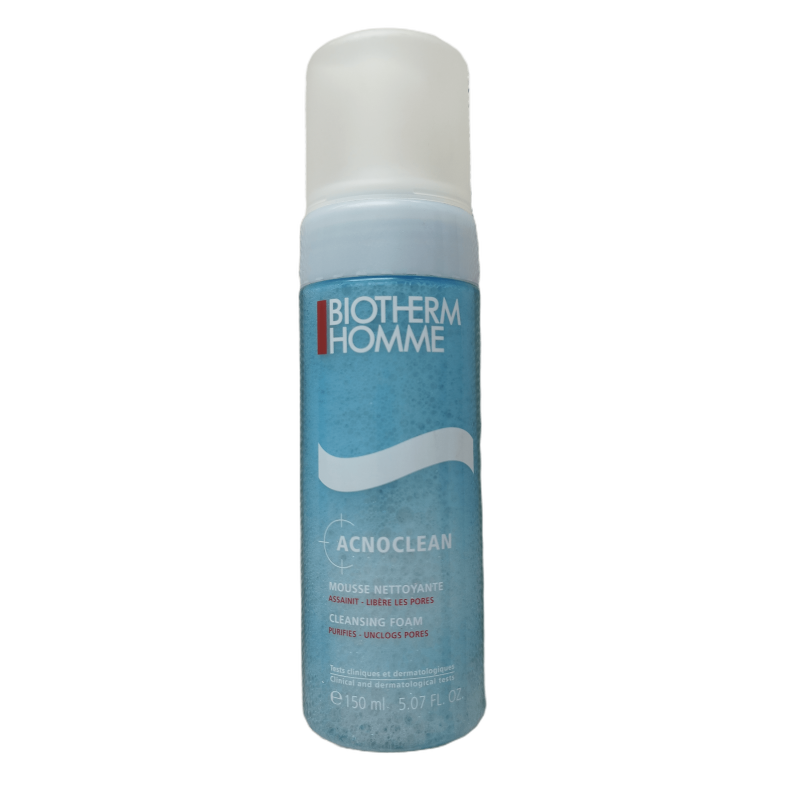 HOMME ACNOCLEAN EAU ASSAINISSANTE 150 ML (BIOTHERM)