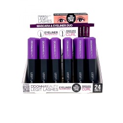 MASCARA & EYELINER LEGIT-LASHES REF: 11343C (D'DONNA)