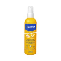 BÉBÉ SOL LAIT SOLAIRE IP50+ SPRAY 200 ML (MUSTELA)