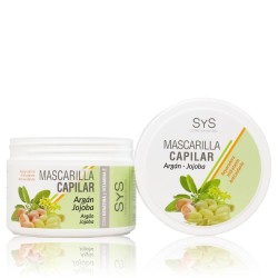 MASCARILLA CAPILAR ARGAN Y...