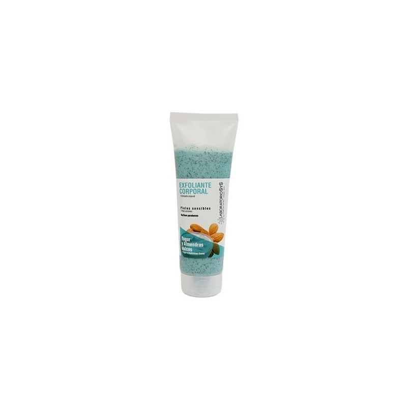 EXFOLIANTE CORPORAL ALMENDRAS DULCES Y YOGUR 250 ML (SYS)