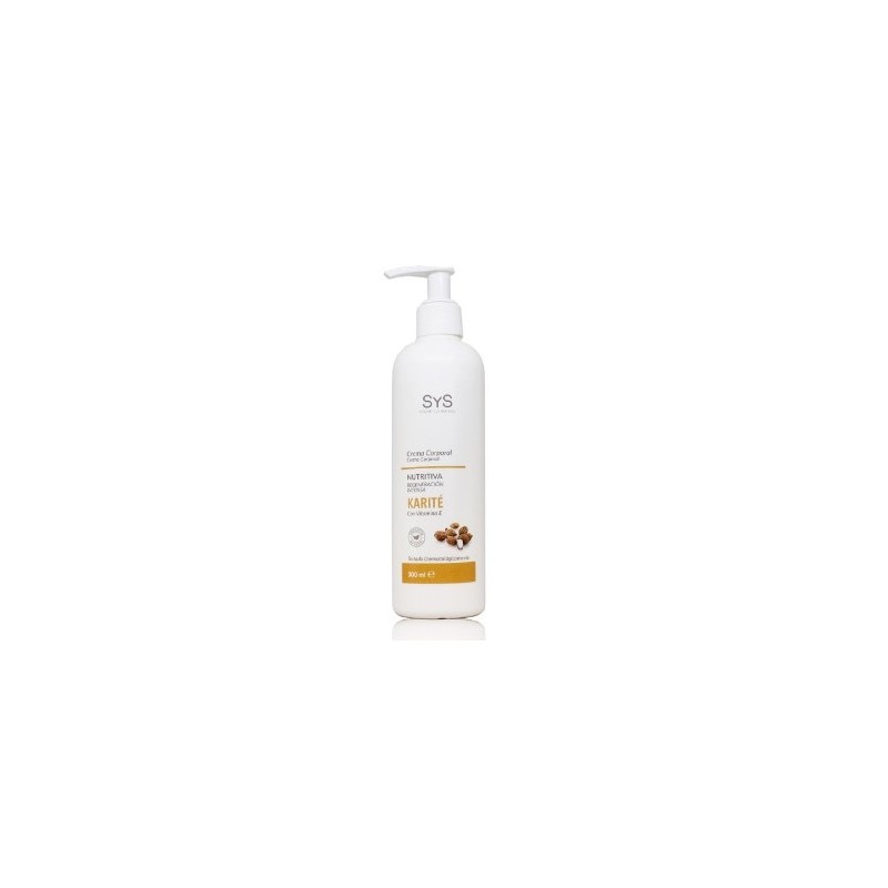 CREMA CORPORAL MANTECA DE KARITE 300 ML (SYS)