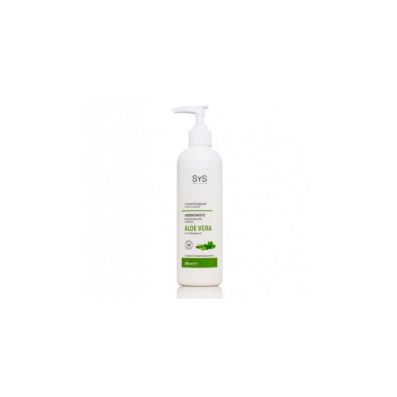 CREMA CORPORAL ALOE VERA 300 ML (SYS)