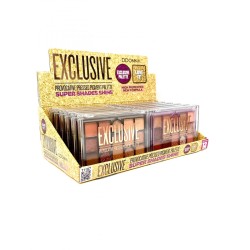 EYESHADOW EXCLUSIVE SHADES SHINE REF: 11187 (D'DONNA)