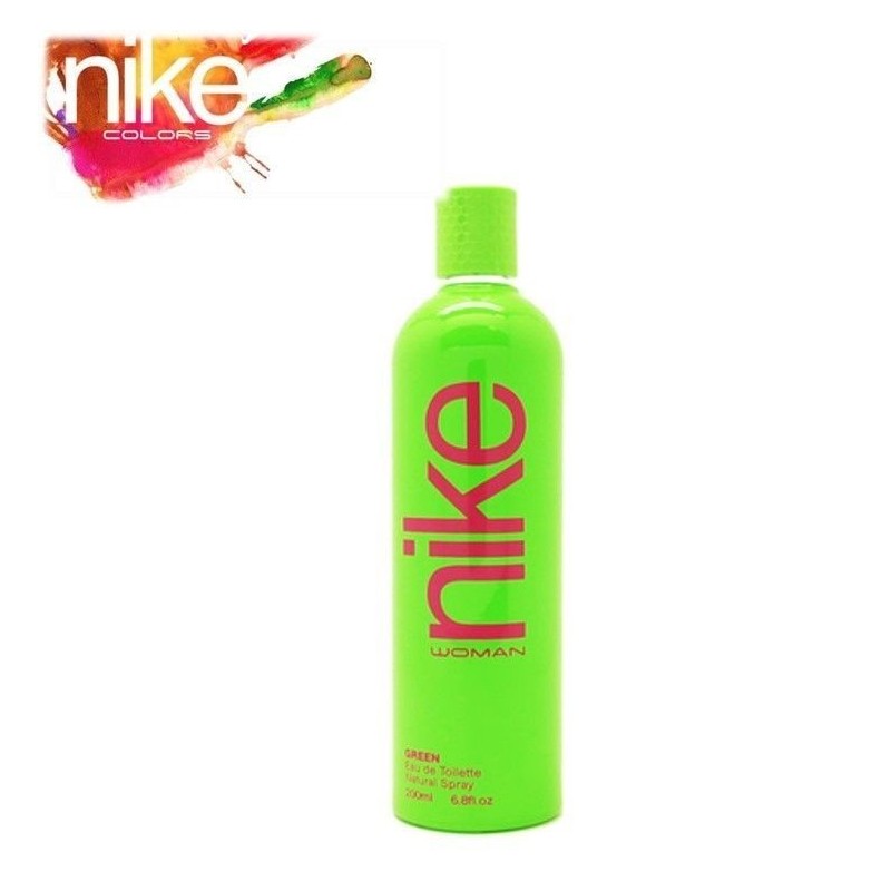 NIKE GREEN EDT 200 ML (MUJER)