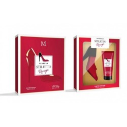 MONTAGE FERRERA STILETTO ROUGE EDP 50 ML+BODY 50 ML (MUJER)