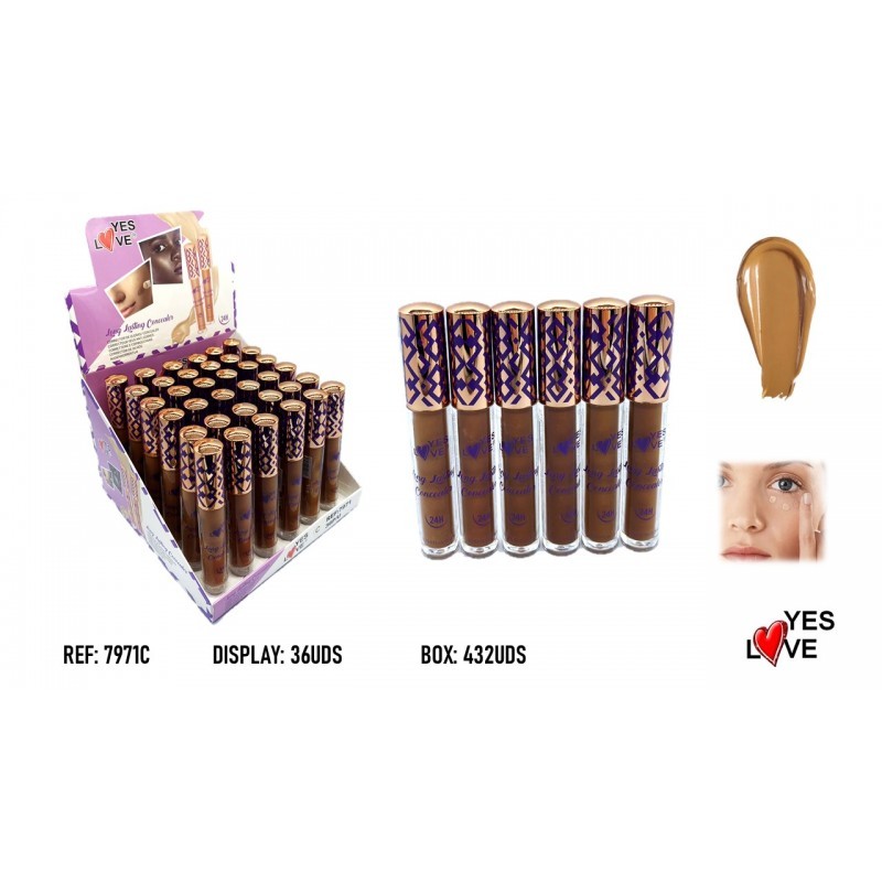 CORRECTOR LIQUIDO IMPERFECCIONES MORADO REF: 7971C (YES LOVE)