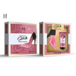 MONTAGE STILETTO PINK...