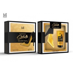 MONTAGE STILETTO GOLDEN...