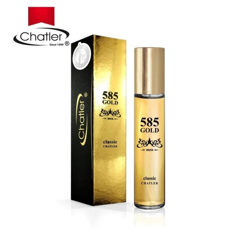 CHATLER 585 GOLD EDP 30 ML (HOMBRE)