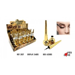 DELINEADOR DE OJOS WATERPROFF GOLD REF: 2037 (YES LOVE)