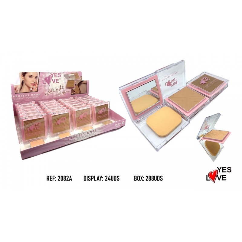 COMPACT POWDER HD REF: 2082A (YES LOVE)