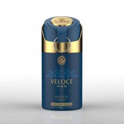 DESODORANTE RIIFFS VELOCE 250 ML (HOMBRE)