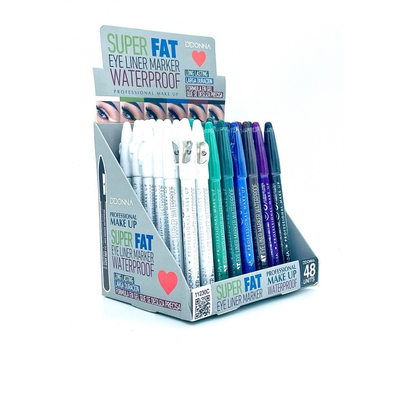 EYE LINER SUPER FAT MARKER WATERPROOF C REF: 11230C (D'DONNA)