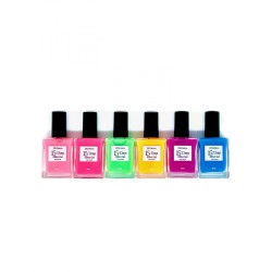 15 DAYS EFFECT GEL NEON 6 COLOURS 86 REF: 14486 (D'DONNA)