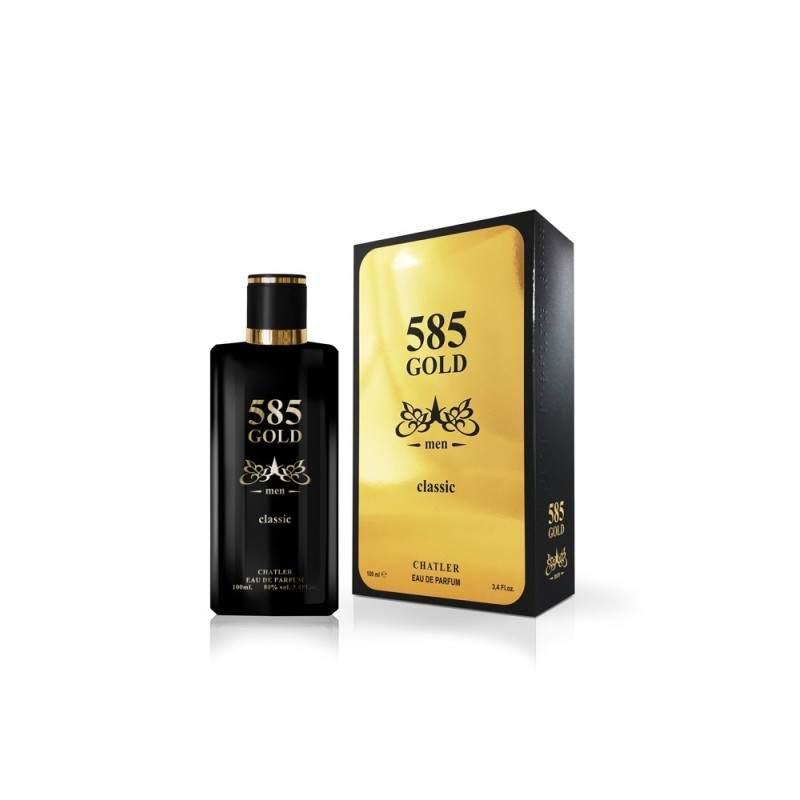 CHATLER 585 GOLD EDP 100 ML (HOMBRE)