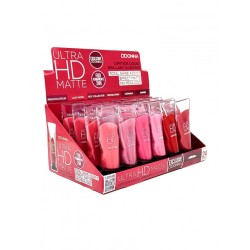 LIPSTICK LIQUID ULTRA HD MATTE B REF: 12254B (D'DONNA)